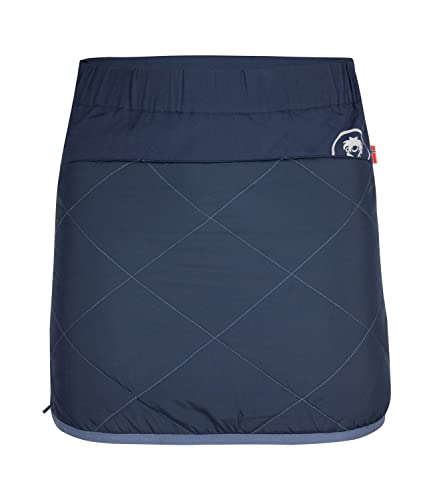 Trollkids Mädchen Rock Minirock Rondane, Marineblau, Größe 152 von Trollkids