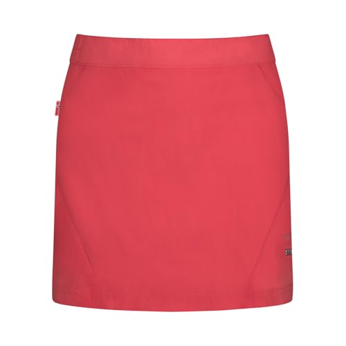 Trollkids Mädchen Rock mit Innenhose Noresund, Kirschrot/, Größe 104 von Trollkids