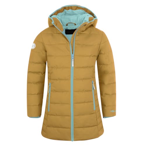 Trollkids Girls Stavanger Coat 92, Honey von Trollkids