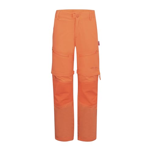 Trollkids Kids Nordfjord Zip-Off Pants 158, Peach von Trollkids