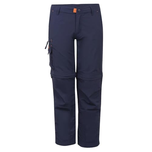 Trollkids Kids Oppland Pants 104, Navy von Trollkids