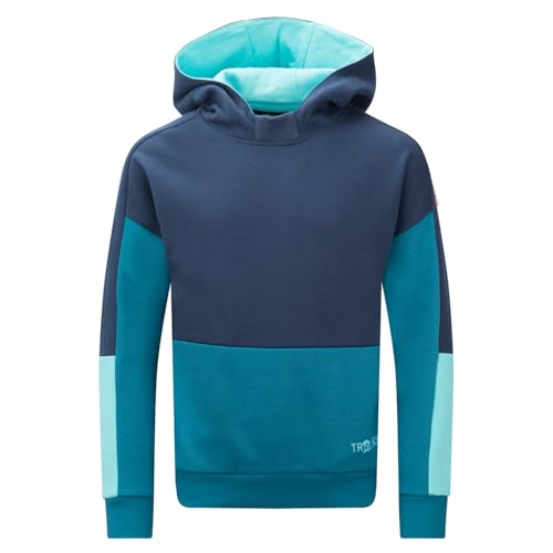 Trollkids Rondane Sweater Mystic Blue/Dark Marine, Gr. 140 Trollkids Rondane Sweater Mystic Blue/Dark Marine, Gr. 140 von Trollkids