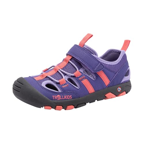 Trollkids Kids Kroksand Sandal 39, dark purple Trollkids Kids Kroksand Sandal 39, dark purple von Trollkids