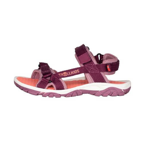 Trollkids Kids Oslofjord Sandal 30, mulberry/orchid Trollkids Kids Oslofjord Sandal 30, mulberry/orchid von Trollkids