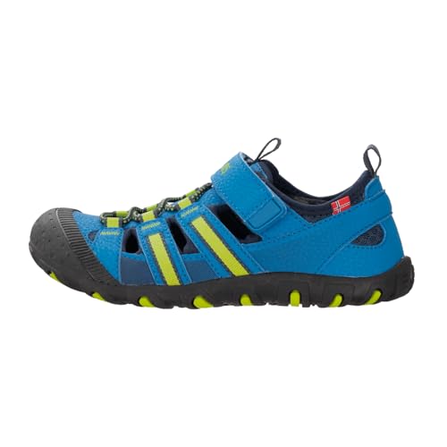 Trollkids Kids Sandefjord Sandal XT 37, medium blue von Trollkids