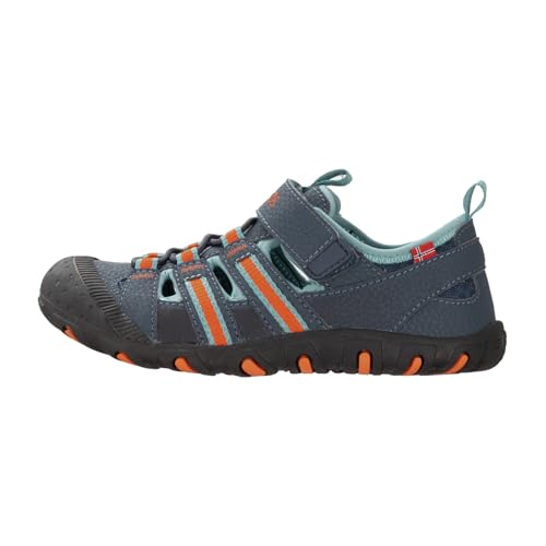 Trollkids Kids Sandefjord Sandal XT 39, dark navy von Trollkids