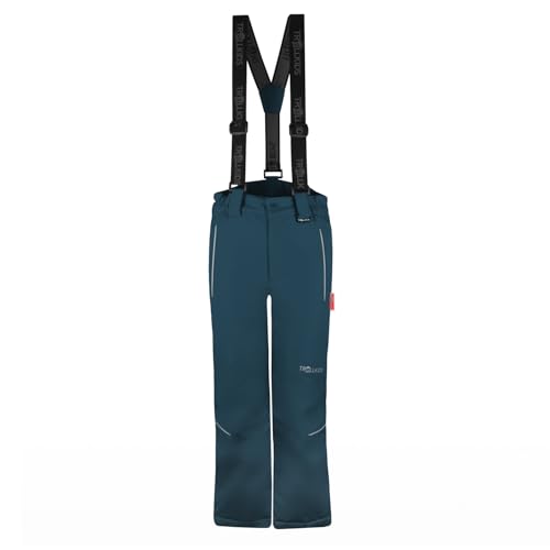 Trollkids Kids Holmenkollen Snow Pants Slim Fit 152, Madeira Blue von Trollkids