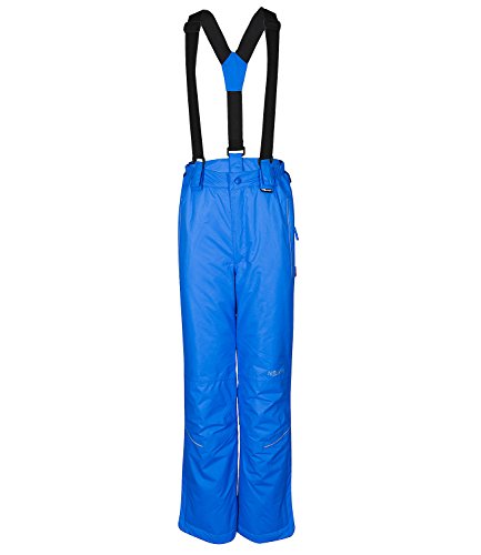 Trollkids Schneehose Holmenkollen Slim Fit, Mittelblau, Größe 176 von Trollkids