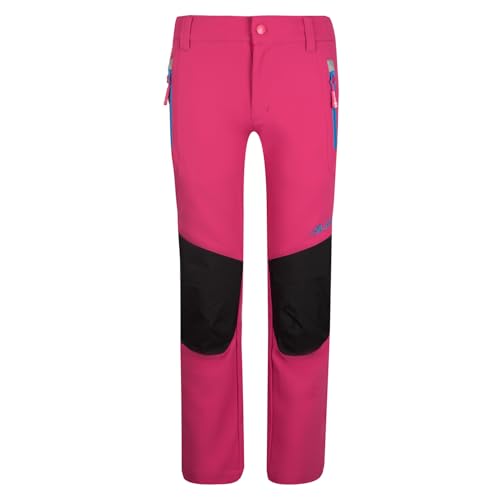 Trollkids Kids Lysefjord Pants 158, Bright pink von Trollkids