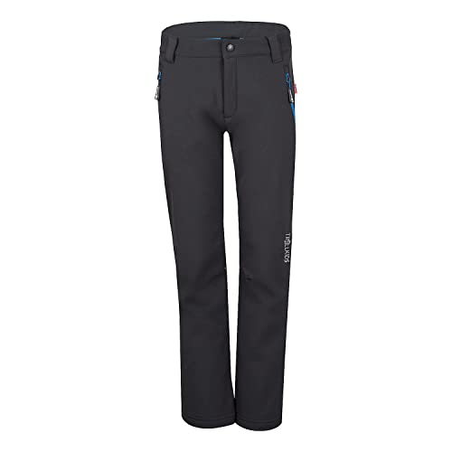 Trollkids Softshellhose Fjell anthrazit 5 Jahre (110 cm) von Trollkids