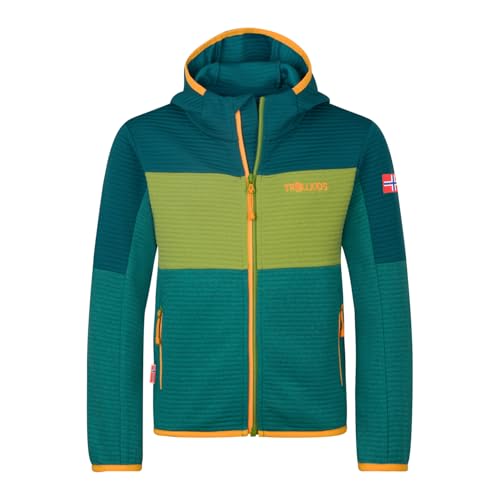 Trollkids Sogndal Fleecejacke XT Sea Green/Lagoon Green, Gr. 152 Trollkids Sogndal Fleecejacke XT Sea Green/Lagoon Green, Gr. 152 von Trollkids