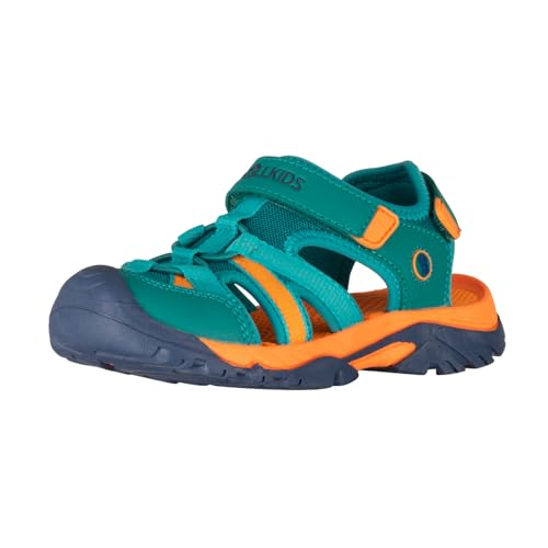 Trollkids Kids Stavanger Sandal XT 30, sea green Trollkids Kids Stavanger Sandal XT 30, sea green von Trollkids