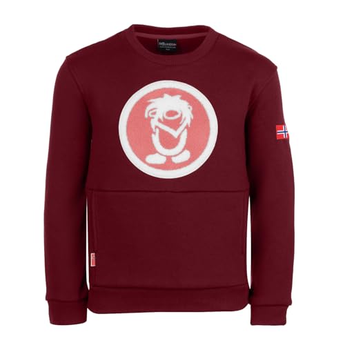 Trollkids Kids Trolltunga Sweatshirt 164, Tea Rose von Trollkids