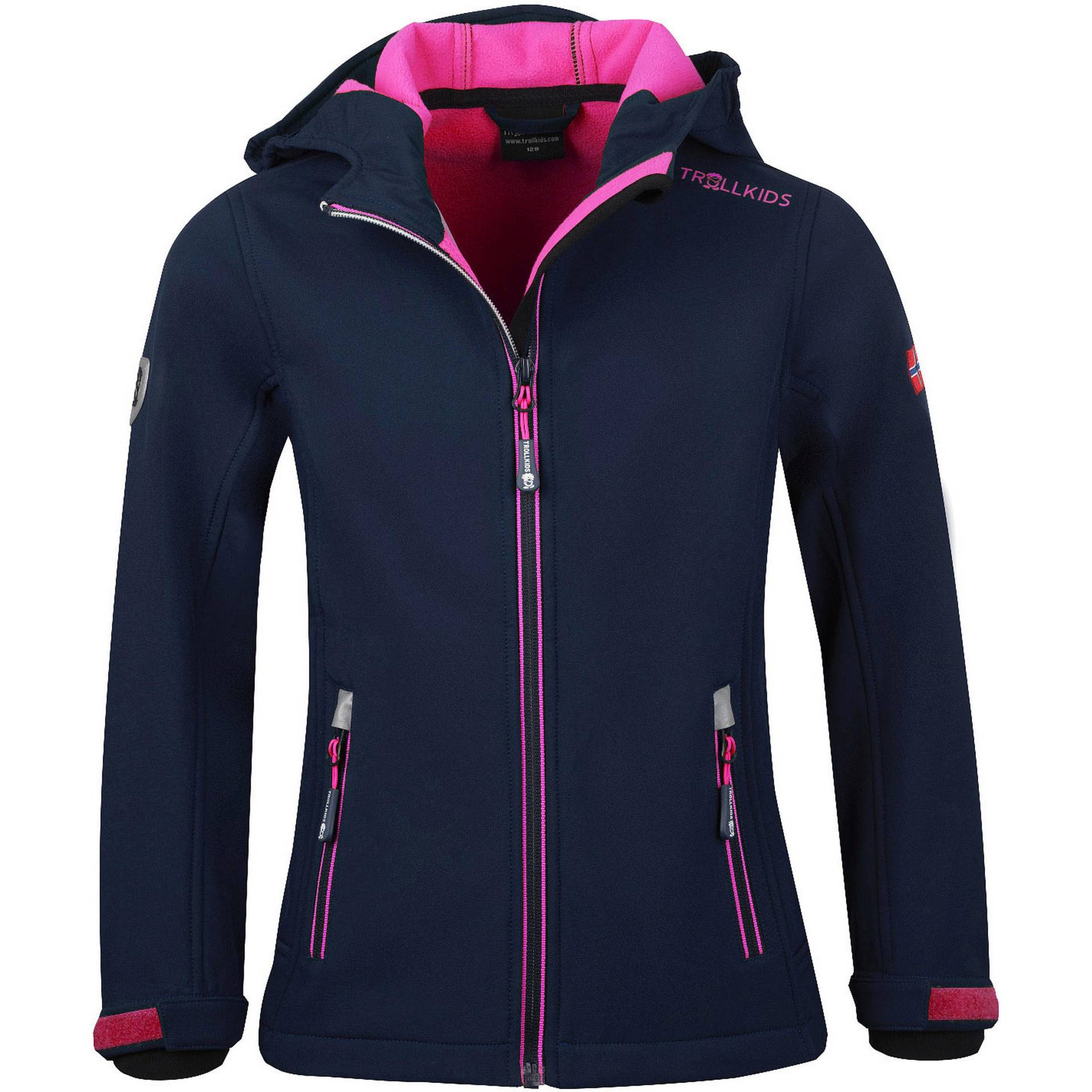 Trollkids TROLLFJORD Softshelljacke Mädchen von Trollkids