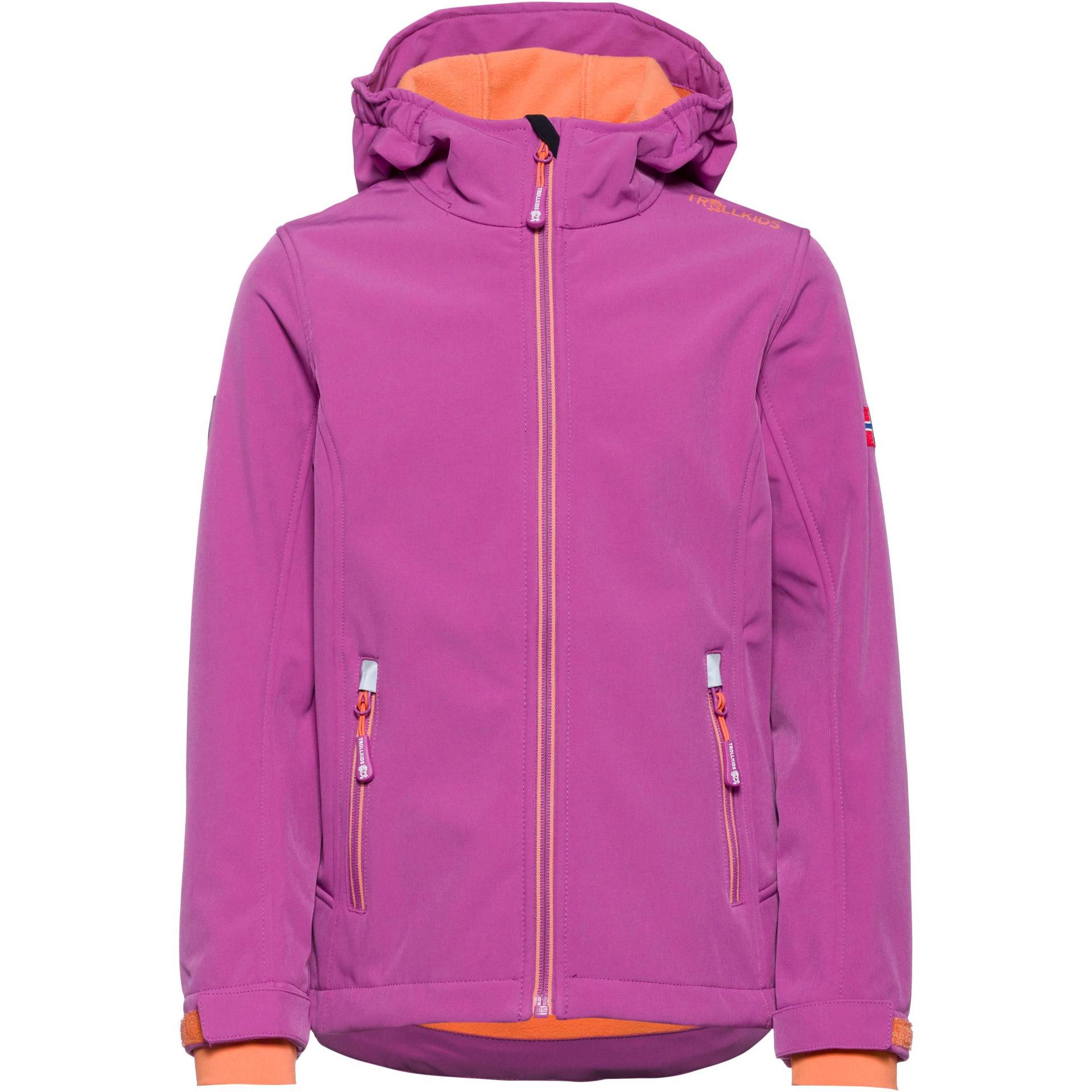 Trollkids TROLLFJORD Softshelljacke Mädchen von Trollkids