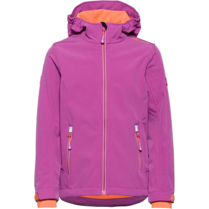 Trollkids TROLLFJORD Softshelljacke Mädchen von Trollkids