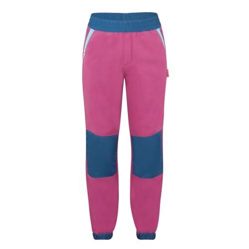 Trollkids Troll Fleecehose XT Bright Berry/Madeira Blue/Lagoon Blue von Trollkids