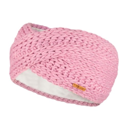 Trollkids Girls Winter Headband 54, pink dawn von Trollkids
