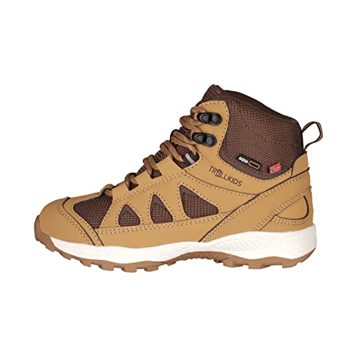 Trollkids Winterschuhe Femund, Bronze, Größe 36 von Trollkids