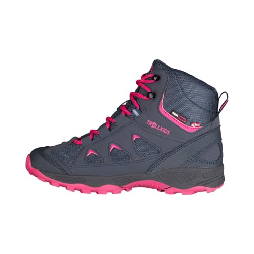 Trollkids Kids Femund Winter Hiker 40, navy/pink von Trollkids