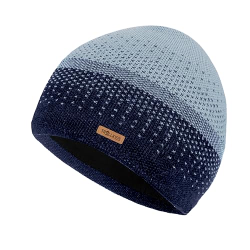 Trollkids Kids Merino Cap 50, Frosty Mint von Trollkids