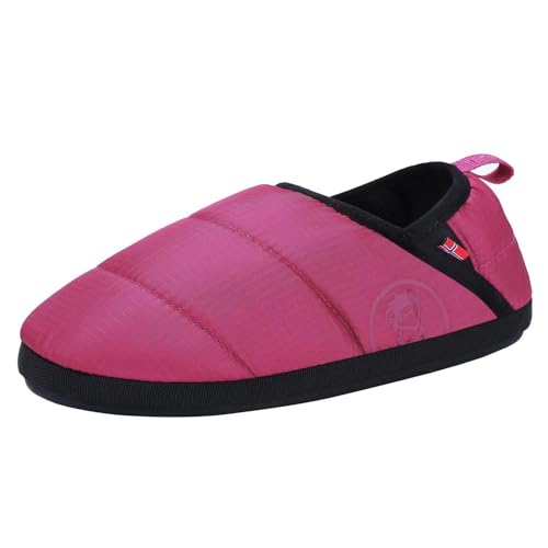 Trollkids Kids Hut Mule 32, fuchsia von Trollkids