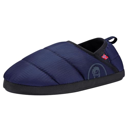 Trollkids Kids Hut Mule 32, navy von Trollkids