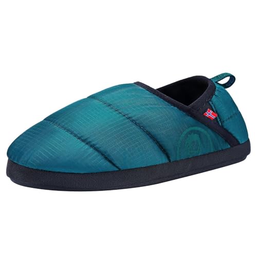 Trollkids Kids Hut Mule 34, teal von Trollkids