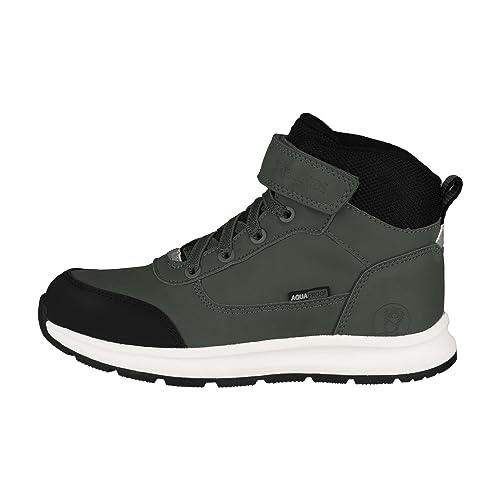 Trollkids Kids Stavanger Mid Cut XT 32, Moss von Trollkids