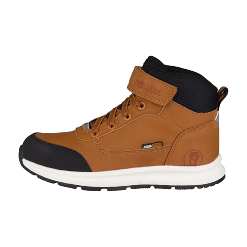 Trollkids Kids Stavanger Mid Cut XT 38, Caramel von Trollkids