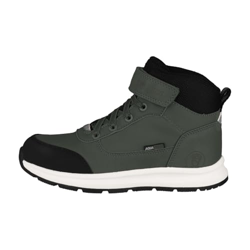 Trollkids Kids Stavanger Mid Cut XT 35, Moss von Trollkids
