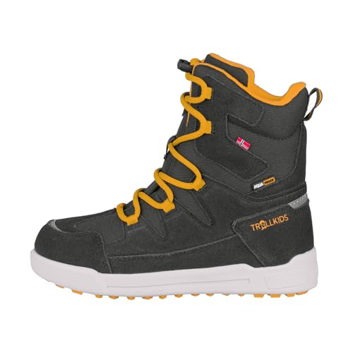 Trollkids Kids Finnmark Winter Boots 37, storm grey von Trollkids