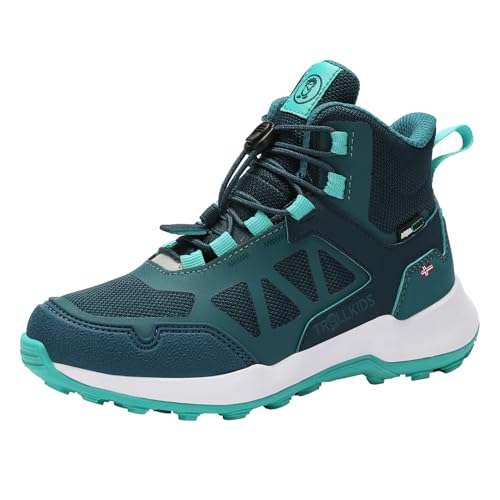 Trollkids Kids Oppland Hiker 31, Teal von Trollkids