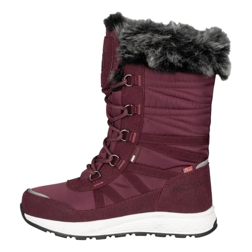 Trollkids Girls Hemsedal Winter Boots XT 30, redwood von Trollkids