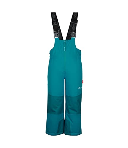 Trollkids wasserdichte Skihose Schneehose Telemark, Dunkelblau, Größe 104 von Trollkids