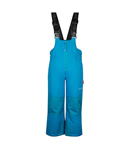 Trollkids wasserdichte Skihose Schneehose Telemark, Vivid-Blau, Größe 92 von Trollkids