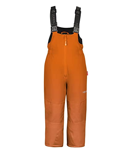 Trollkids wasserdichte Skihose Schneehose Telemark, Zimt, Größe 104 von Trollkids