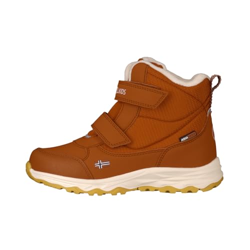 Trollkids Kids Hafjell Winter Boots 38, cinnamon von Trollkids