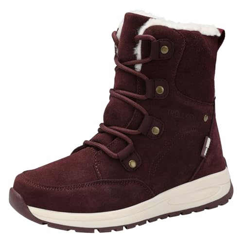 Trollkids Girls Arendal Winter Boots 36, redwood von Trollkids