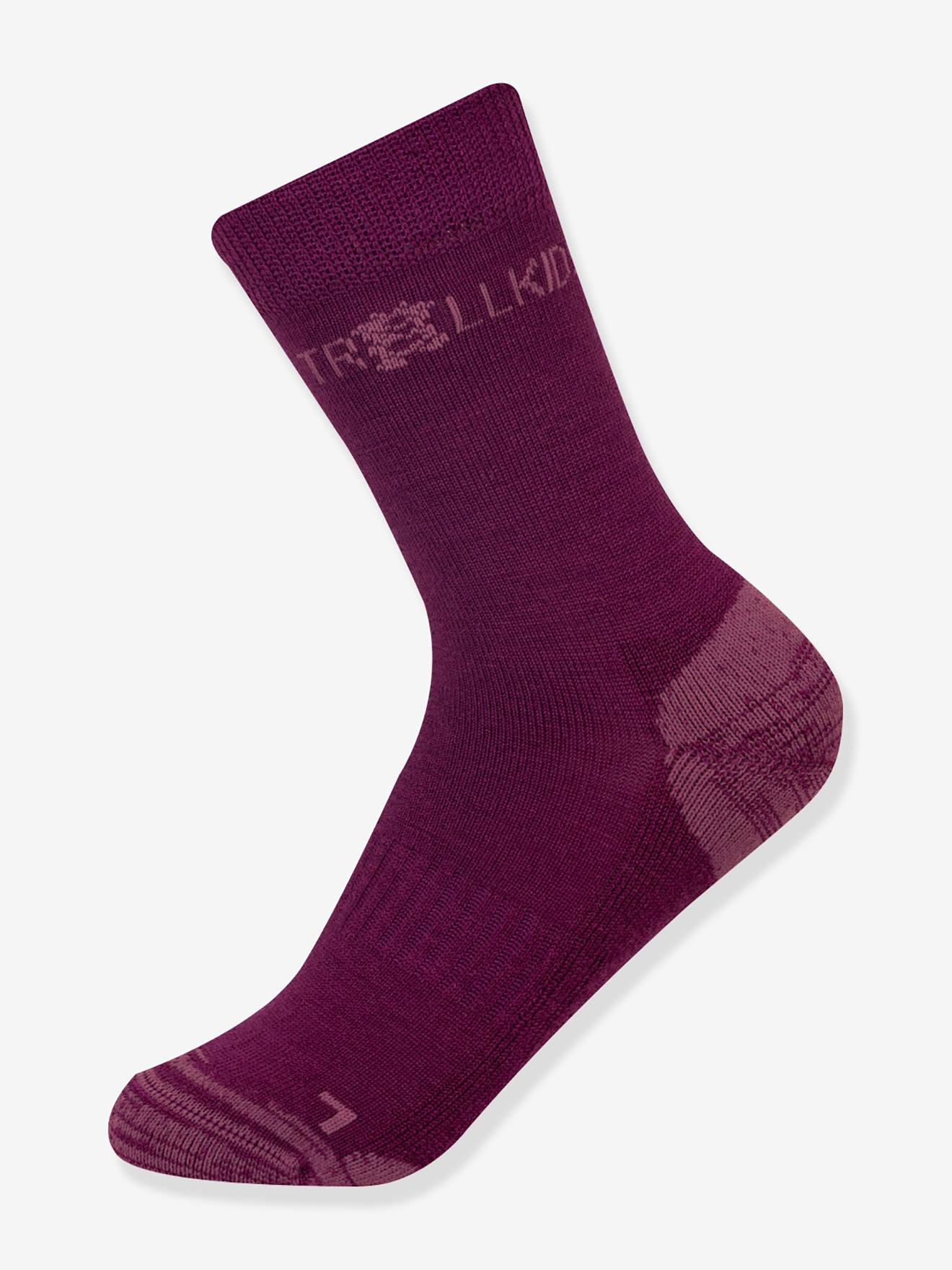Wandersocken PREIKESTOLEN Kinder Trollkids 2er-Pack von Trollkids