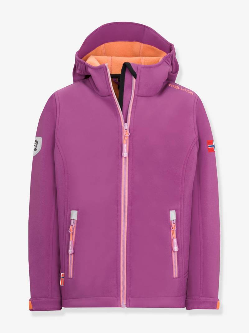 Warme Mädchen Softshell-Jacke TROLLFJORD TROLLKIDS von Trollkids