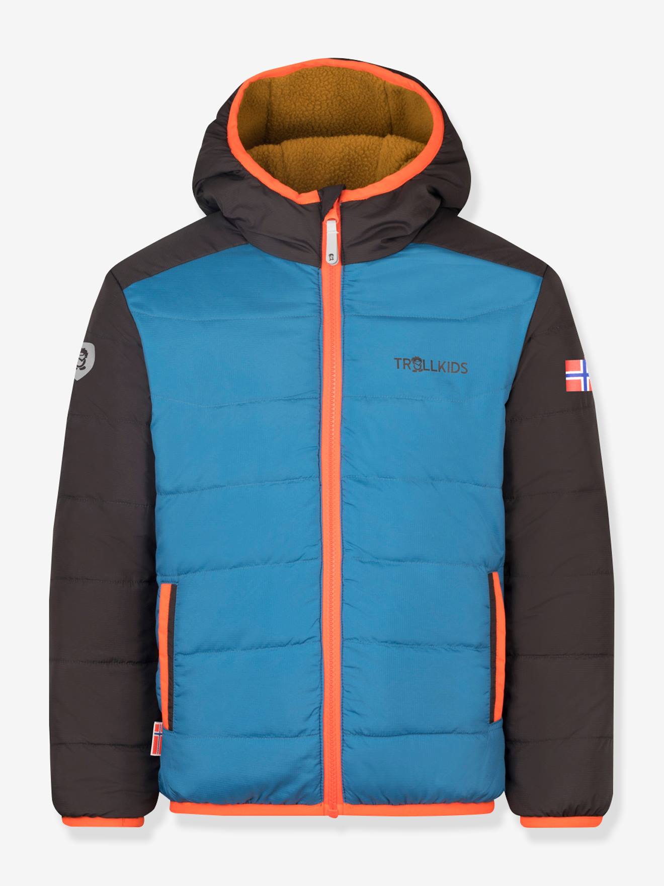 Wende-Jacke SANDVIKA Kinder Trollkids von Trollkids