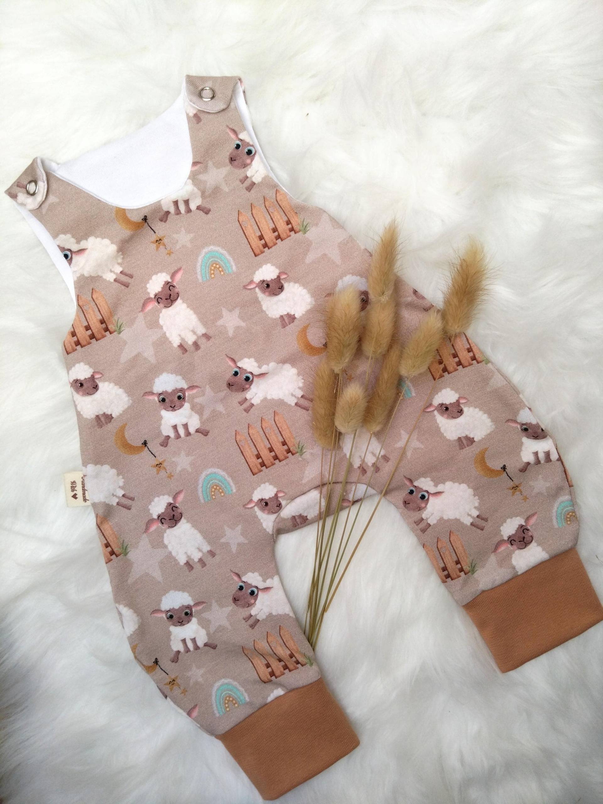 strampler Jolly Romper Bauernhoftiere Verschiedene Größen strampler Jolly Romper Bauernhoftiere Verschiedene Größen von TrollkvinneHandmade