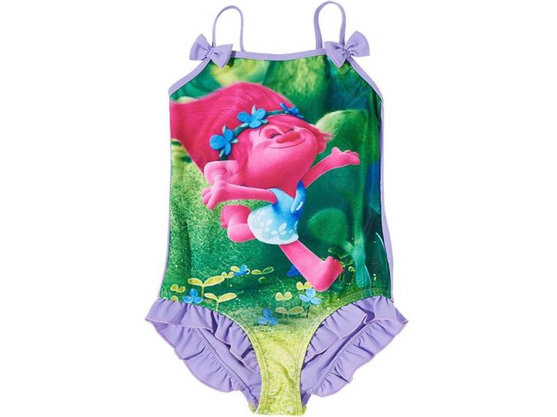 Trolls Badeanzug Bademode lila von Trolls