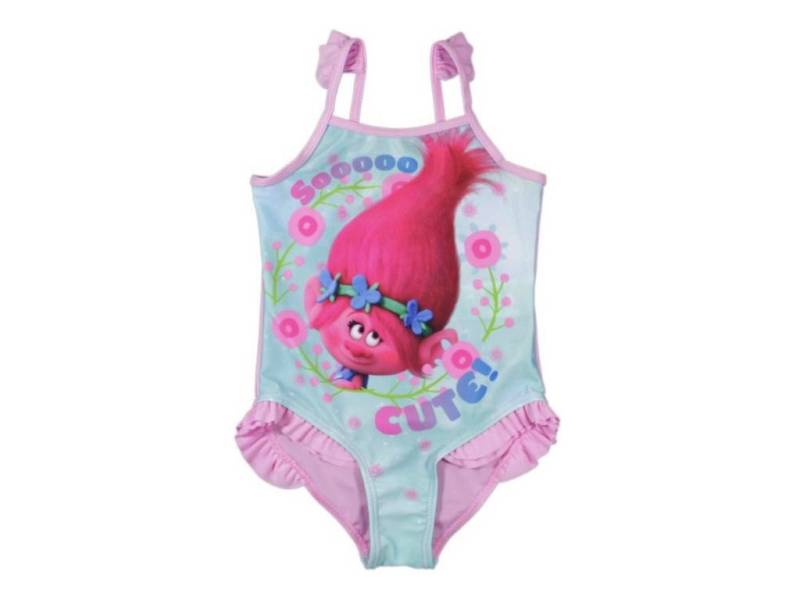 Trolls Badeanzug Bademode lila von Trolls