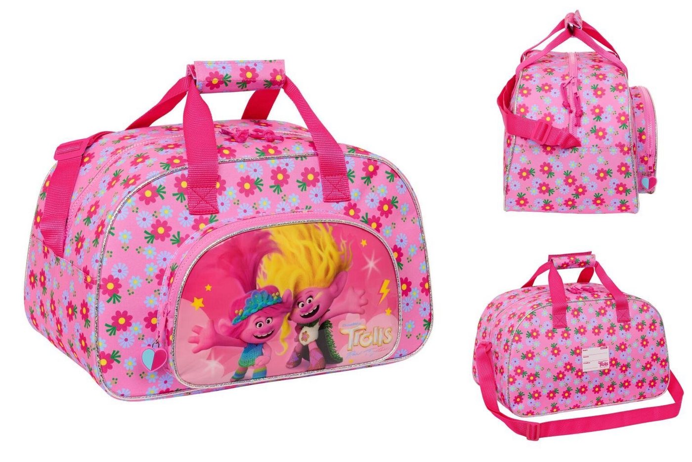 Trolls Rucksack Trolls Sporttasche Rosa 40 x 24 x 23 cm von Trolls