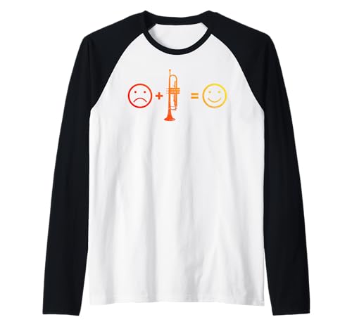 Jazz Trompeter Trumpet Player Herren Raglan Jazz Trompeter Trumpet Player Herren Raglan von Trompeter Jazz Trompeter Trumpet Player Damen