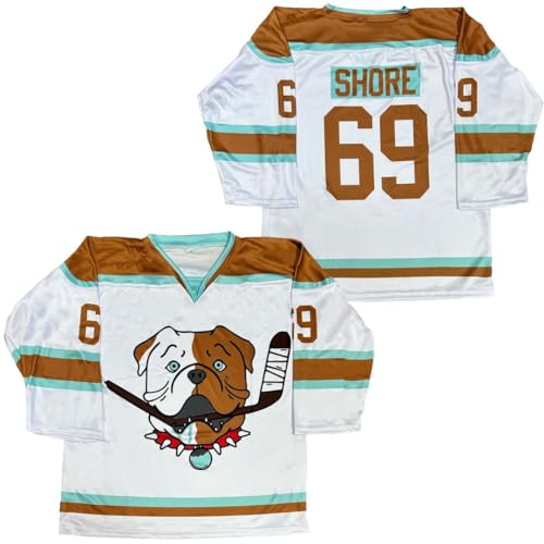 TronX Sudbury Bulldogs Shore 69 Series Hockey-Trikot für Erwachsene, Weiss/opulenter Garten, Klein TronX Sudbury Bulldogs Shore 69 Series Hockey-Trikot für Erwachsene, Weiss/opulenter Garten, Klein von TronX