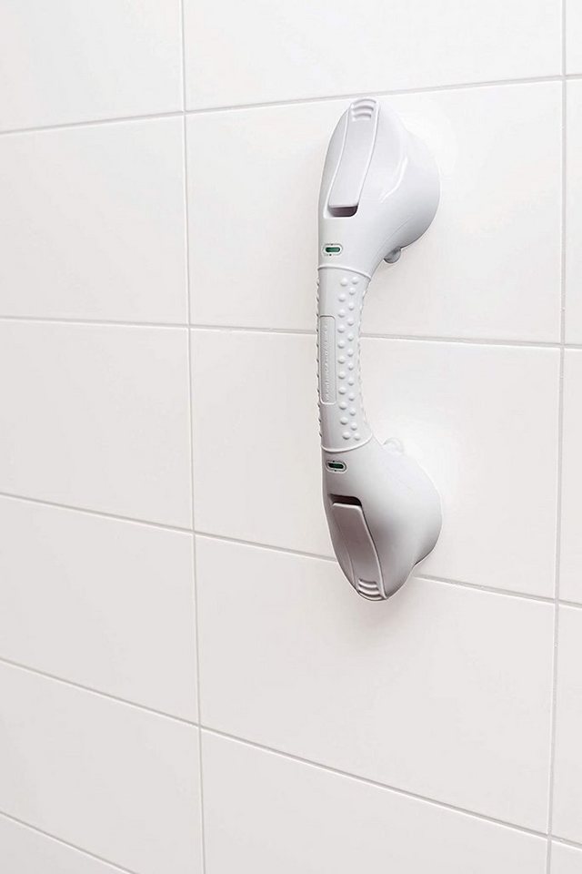 TronicXL Haltegriff Vakuum Stange Saugnapf Griff Badewanne Dusche WC Griff Badewannengriff von Tronicxl