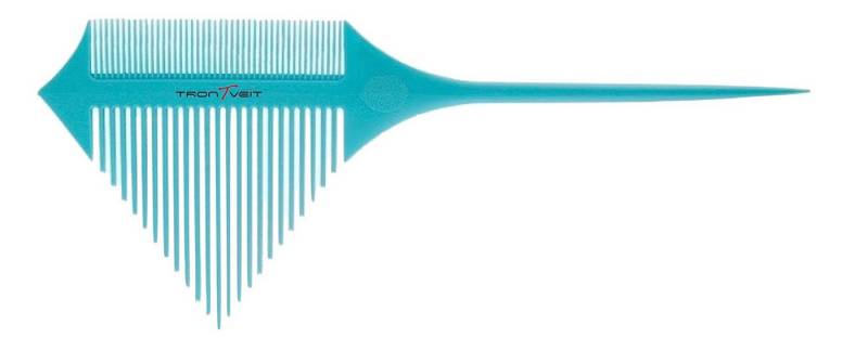 Trontveit Haarbürste Tiptail Comb von Trontveit